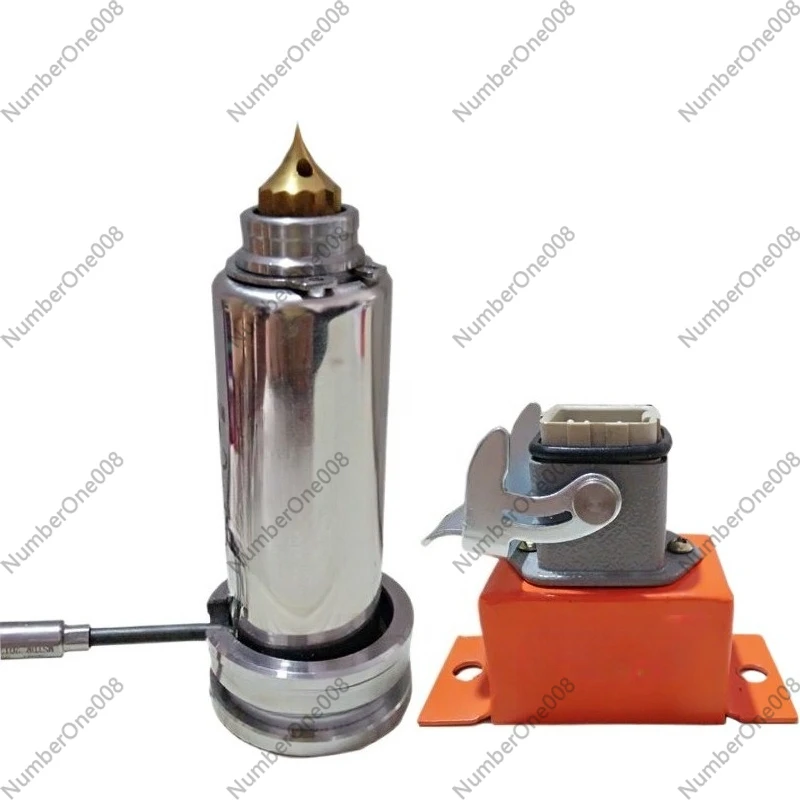 Single Point Hot Runner Nozzle for Injection Mold, Glue Nozzle 1.5-3mm Orifice Hot Runner System Accessories
