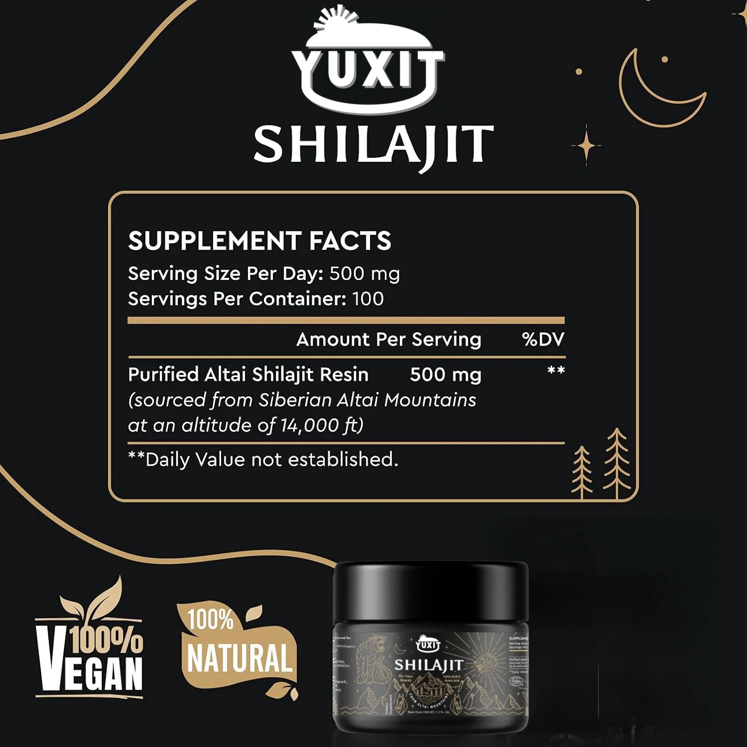 Shilajit Resin ประกอบด้วยกรดฟูลวิคและแร่ธาตุ และ Shilajit บริสุทธิ์ไซบีเรียนดั้งเดิมประกอบด้วยเจลเสริมกรดฟูลวิค 85+