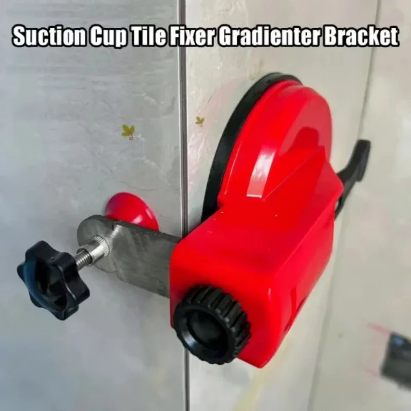 Suction Cup Tile Fixer Gradienter Bracket Right Angle Fixed Tensioning Suction Cups Multi-Function Tile Suction Cup Leveller