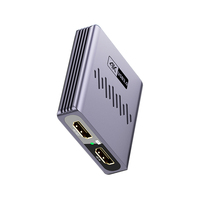 4K USB 3.0 Video Card HDMI-compatible 1080P 60Hz HD Video Recorder Grabber For PS4 OBS Game Recording Live Streaming