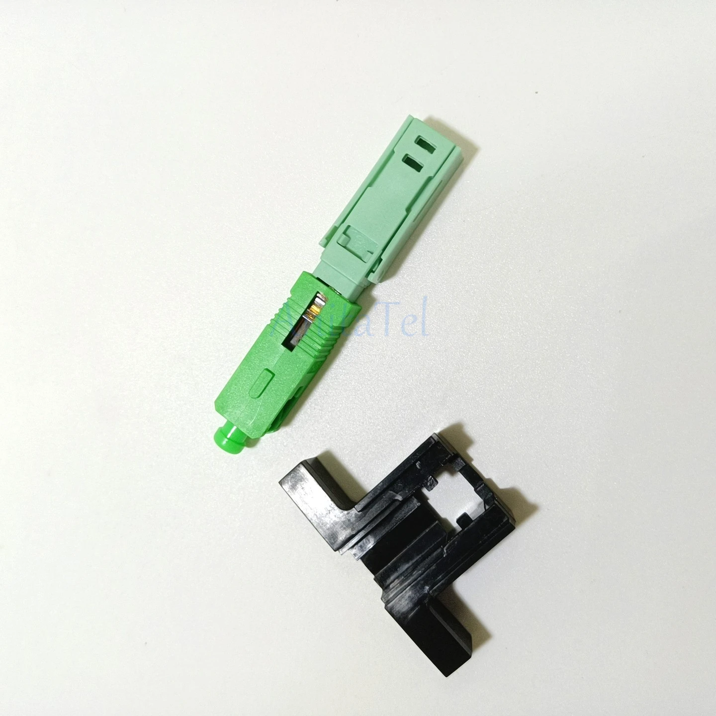 53MM SC APC SM Single-Mode Optical Connector FTTH Tool Cold Connector Tool SC APC Fiber Optic Fast Connnector