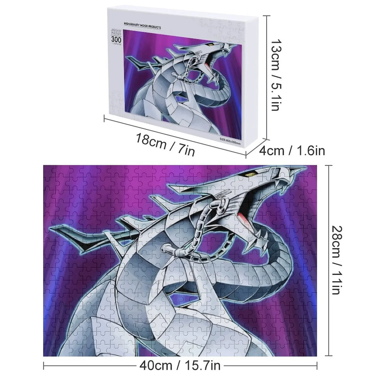 سايبر دراجون بازل قطع صور هدايا شخصية لغز الهدايا المخصصة