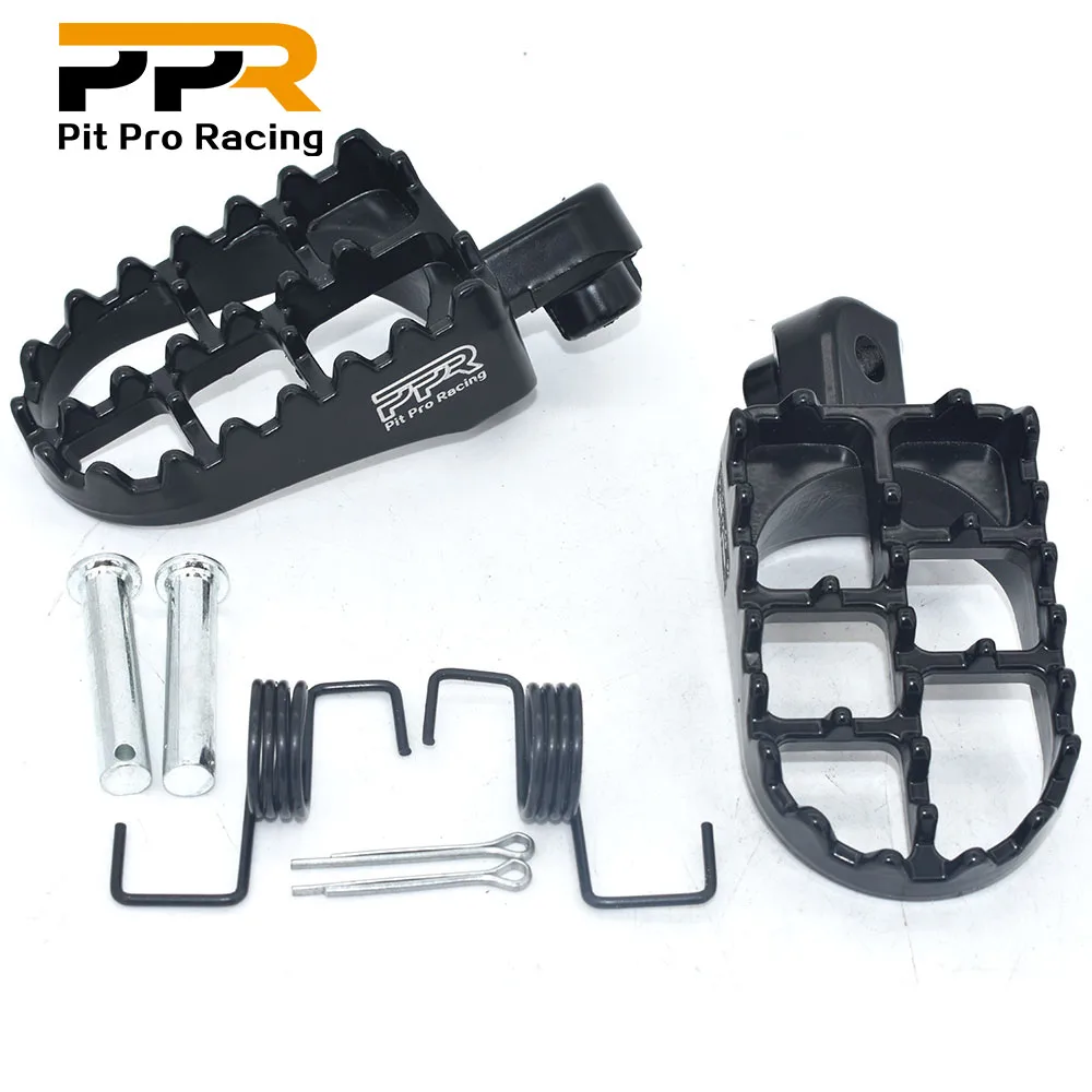 Motorcycle Foot Pegs Rests Footpegs For XR50R CRF50 CRF70 CRF80 CRF100F Motorbike Foot Rests Chinese Dirt Pit Bike