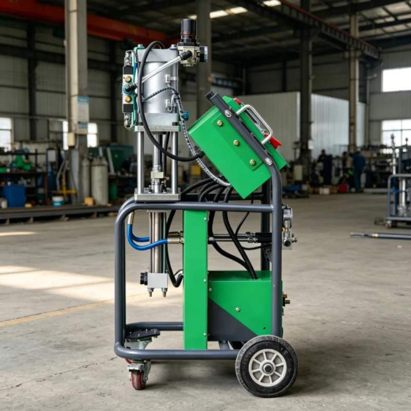 

Polyurethane PU Spray Foam Machine Full Hose Gun Accessories Polyurea Sprayer For Residential Attic Thermal Insulation Work