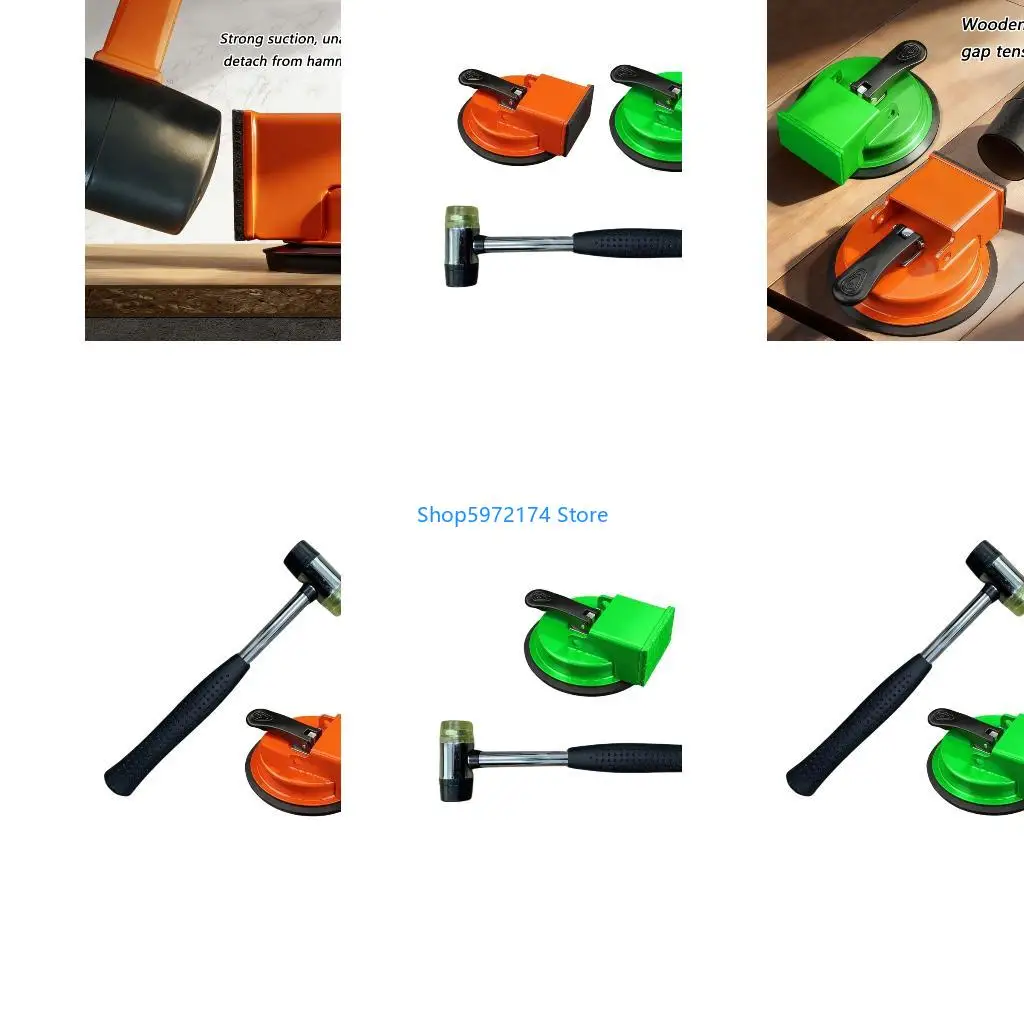 Y3NB Floor Gaps Fixing Tool Rubber Lifting Suction Cup Floor Gaps Repair Joint Tool