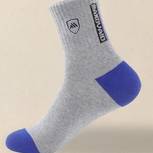 5/10 Paare männliche ultra atmungsfreie elegante Sportsocken für Hochleistungs -Basketball -Fußball -Fashion Multipack 8 Hauptverkaufsmetch -Wiederverkauf - №4