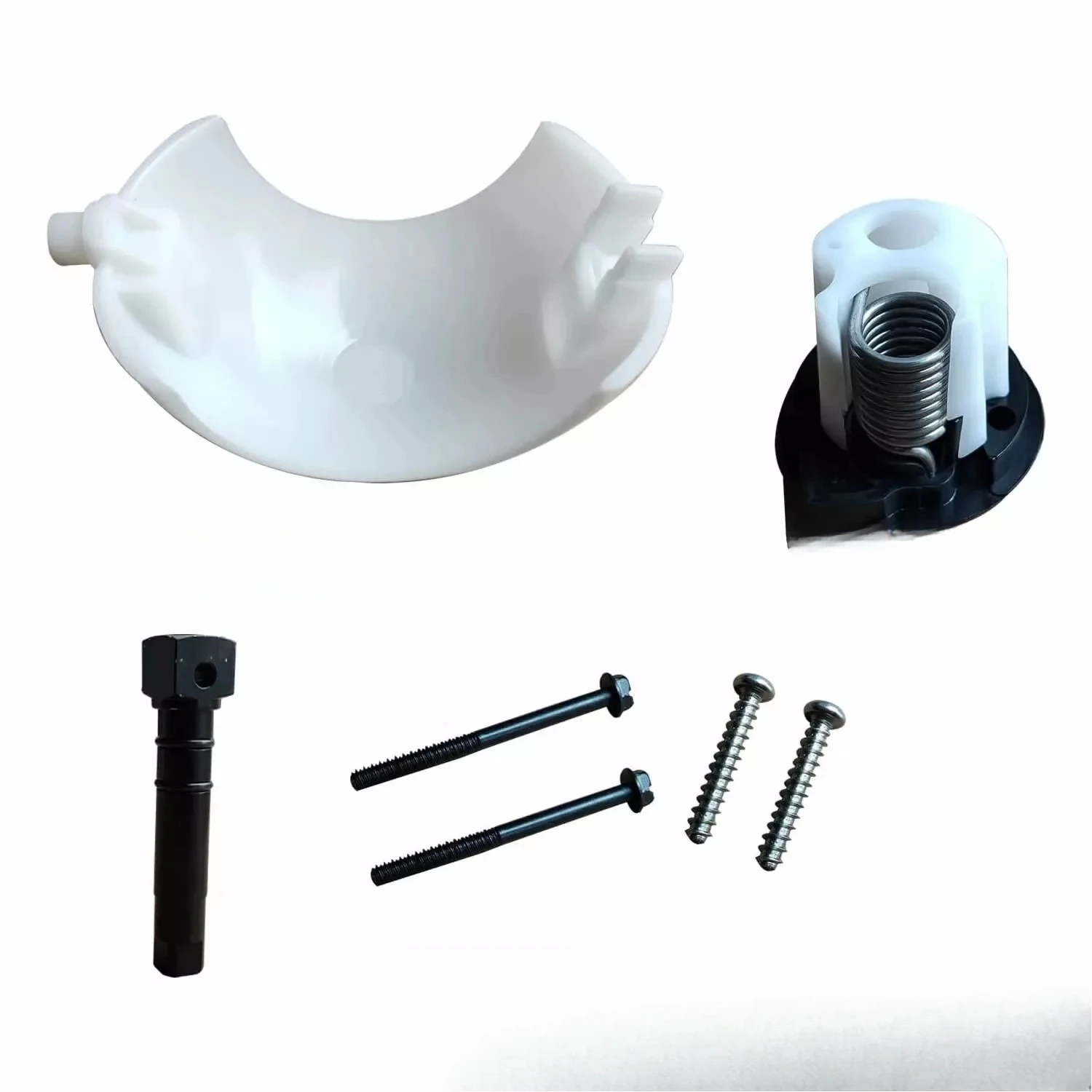 385310681 Flushing Ball and Shaft Sleeve Kit for Sealand Dometic Pedal Toilet RV