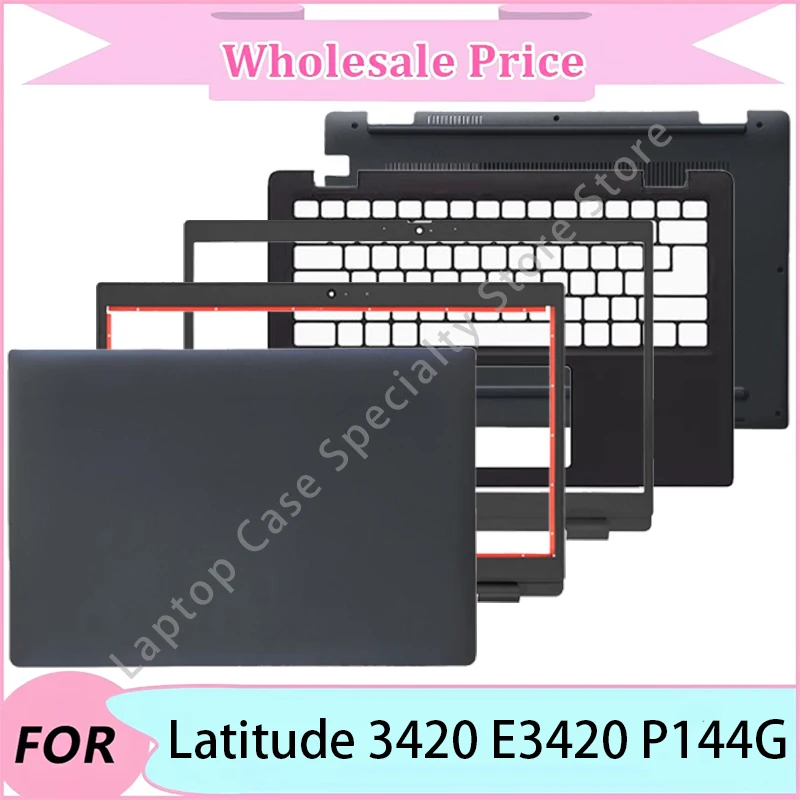 

NEW For Latitude 3420 E3420 P144G Laptop replacement parts/Laptop LCD Back Cover/Front Bezel/Palmrest/Bottom Case/Hinge/Keyboard