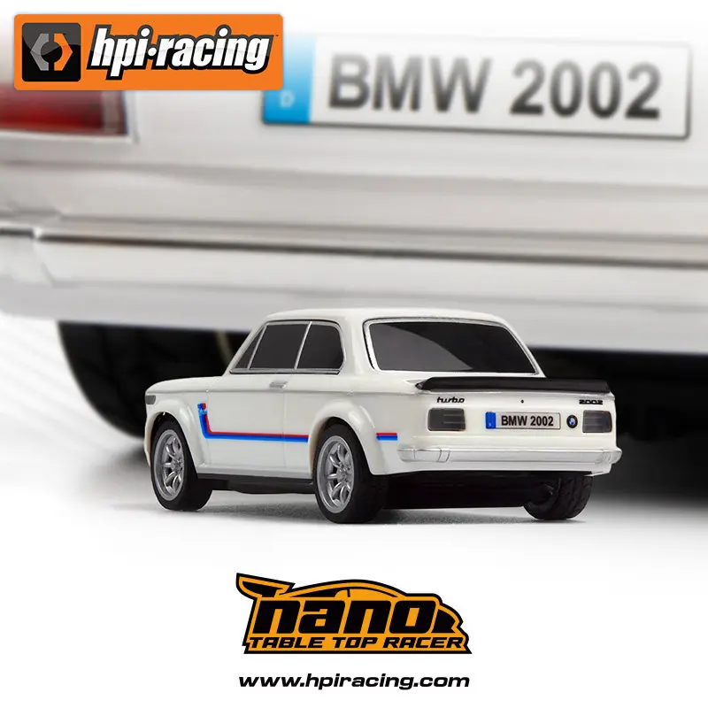 

HPI Nano TTR Simulation 1:64 4CH 45 Minutes Super Long Battery Life 161400 1989 M3 Remote Control Electric Racing Drift Car RTR