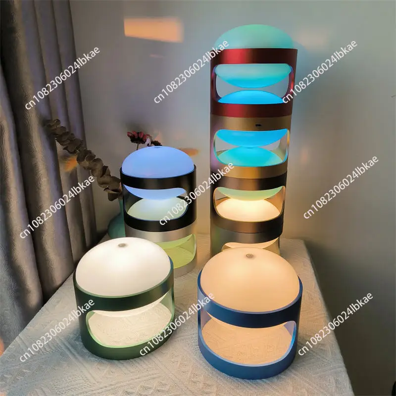

Stacked Ball Light Rechargeable, 9 Colors, Modern Decoration in Bedroom/Living Room