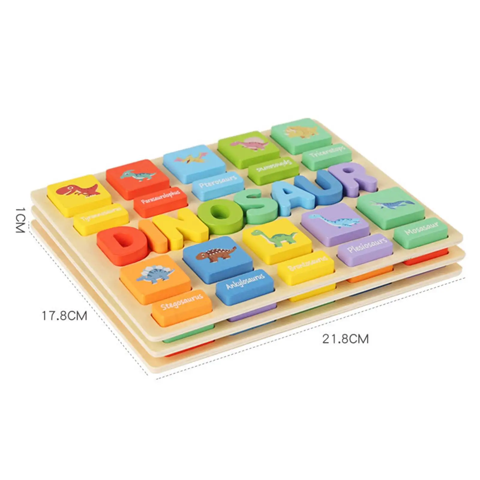 Montessori Toy Puzzle Board Training Toy Sorting Stacking Game Cognitive