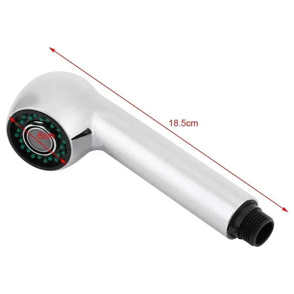 Taps Spray Shower Head Bathroom 2 Functions Bidet Spray Shower Mixer Tap Handset Pull Out Replacement Shower Head