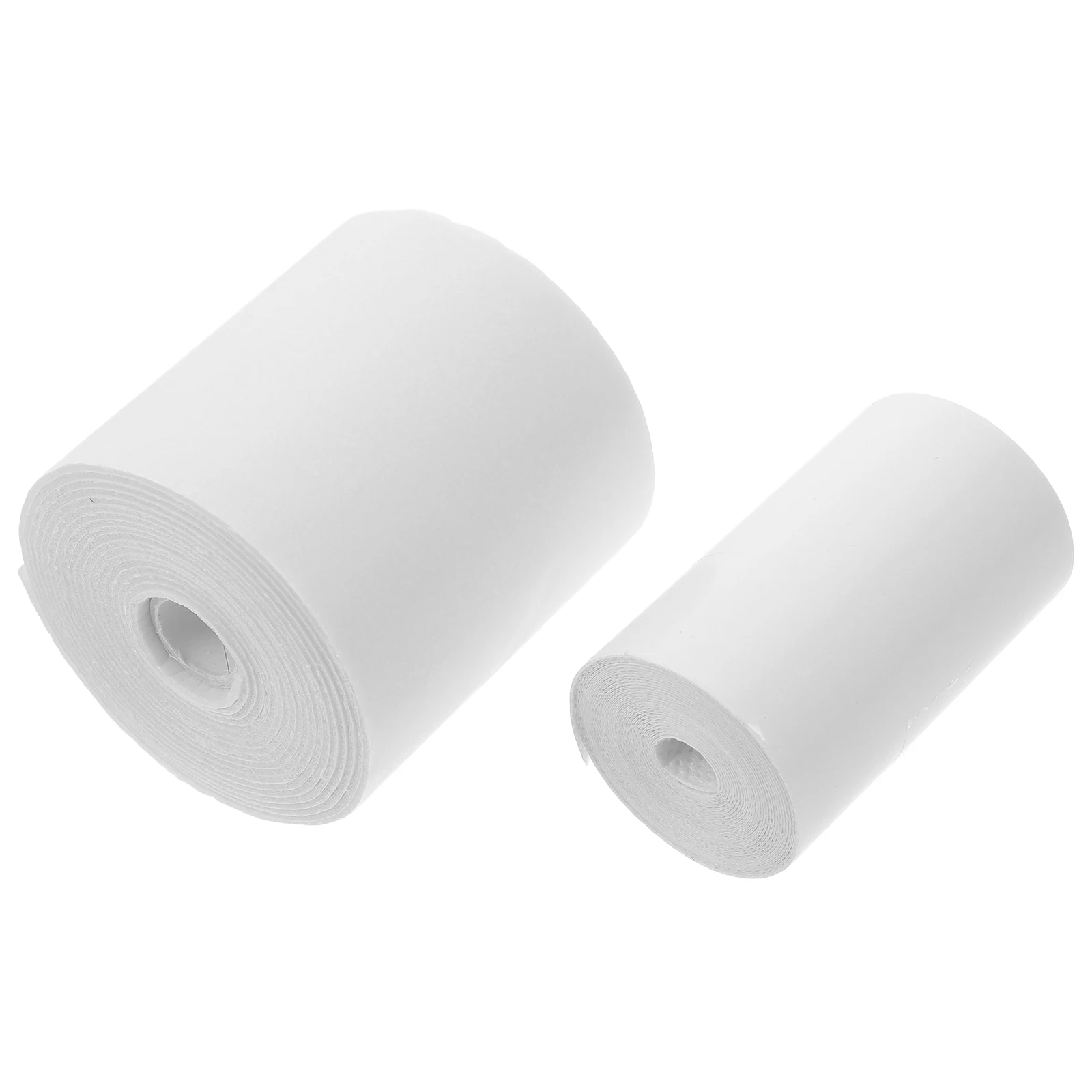 

2 Rolls Eyelash Tape Non-woven Fabric Extensions Supplies Adhesive Sticker Safe Skin Professional Salon Home Breathing Lash