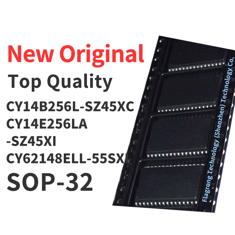 

1 Piece CY14B256L-SZ45XC CY14E256LA -SZ45XI CY62148ELL-55SXI SOP-32 Chip IC New Original