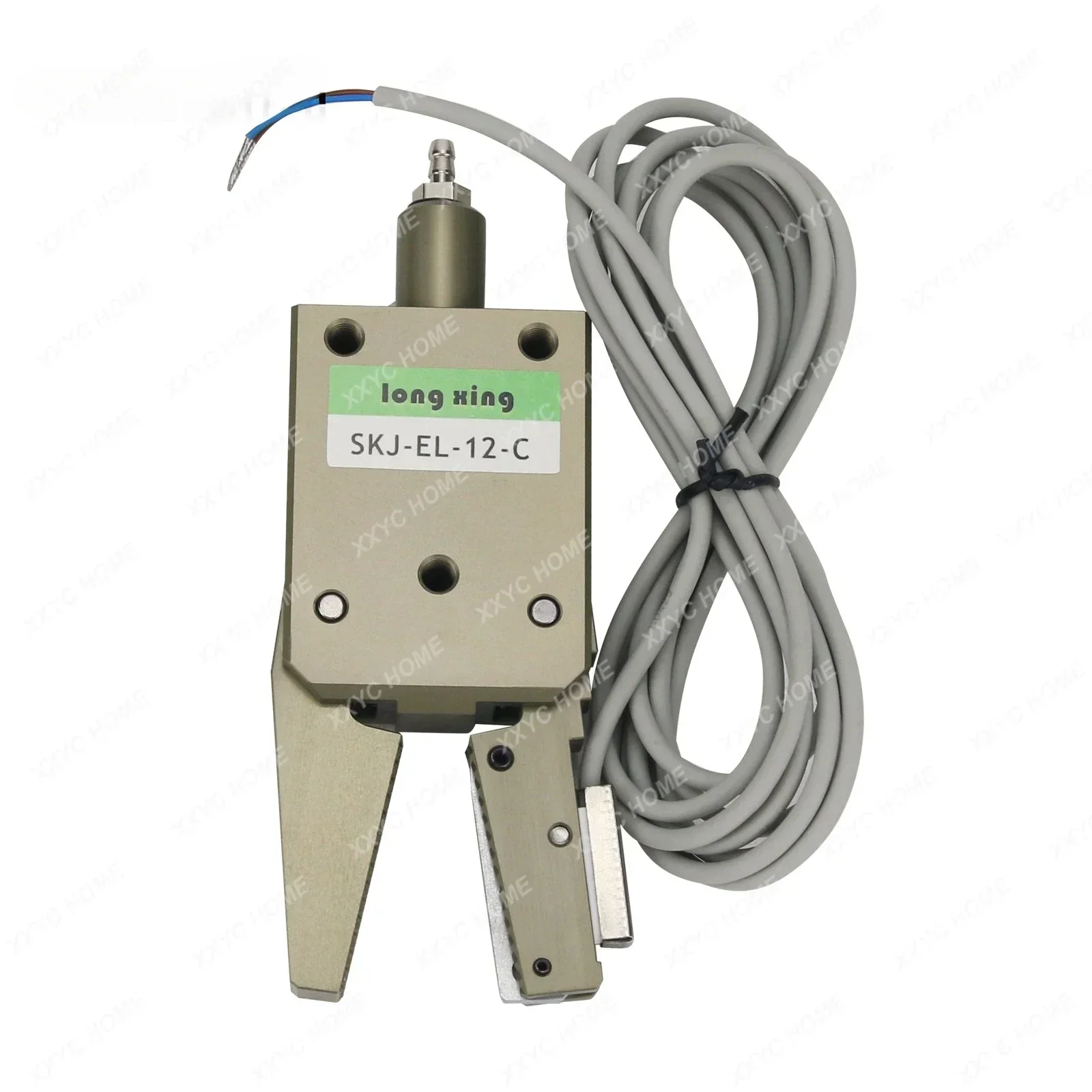 قابض روبوت صغير 45N مع مستشعر نهاية الذراع بإصبعين لاستبدال أدوات الذراع لـ Star EINS CHK-EL-12-C