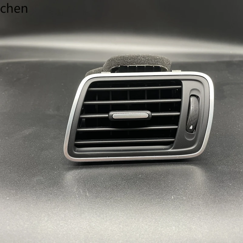 

ZML Compatible with New B6 B7 Dashboard Air Conditioning Vent Warm Air Vent Louver Bright Strip Ventilation Vent