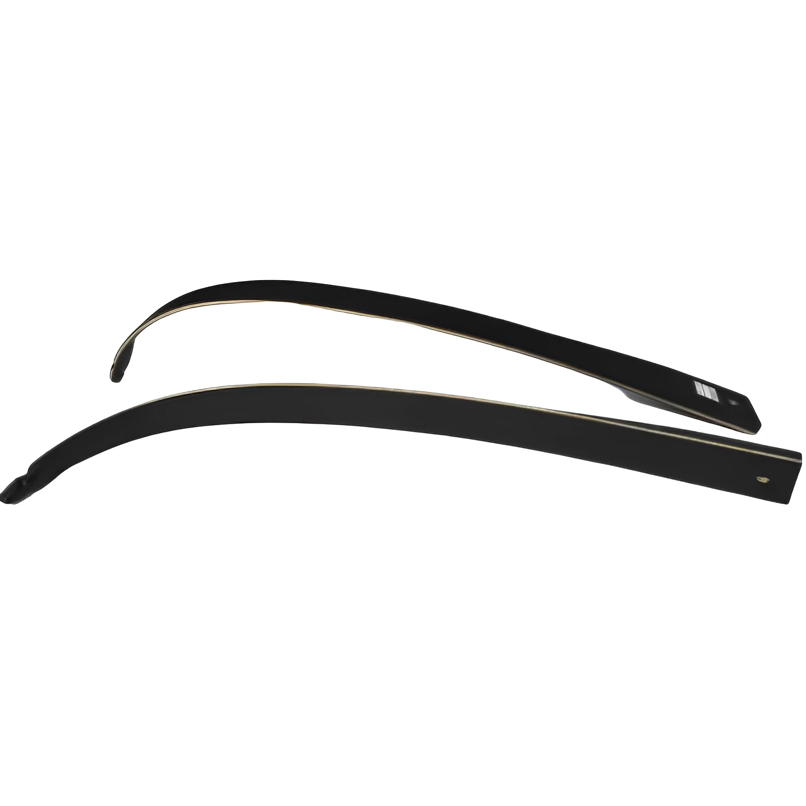 Für F179/F177 Hohe Qualität Nehmen Unten Recurve Bogen Gliedmaßen 30-50 £ für Mit Ahorn Holz Gesichert hohe Festigkeit Fiberglas Gliedmaßen – Detail 1