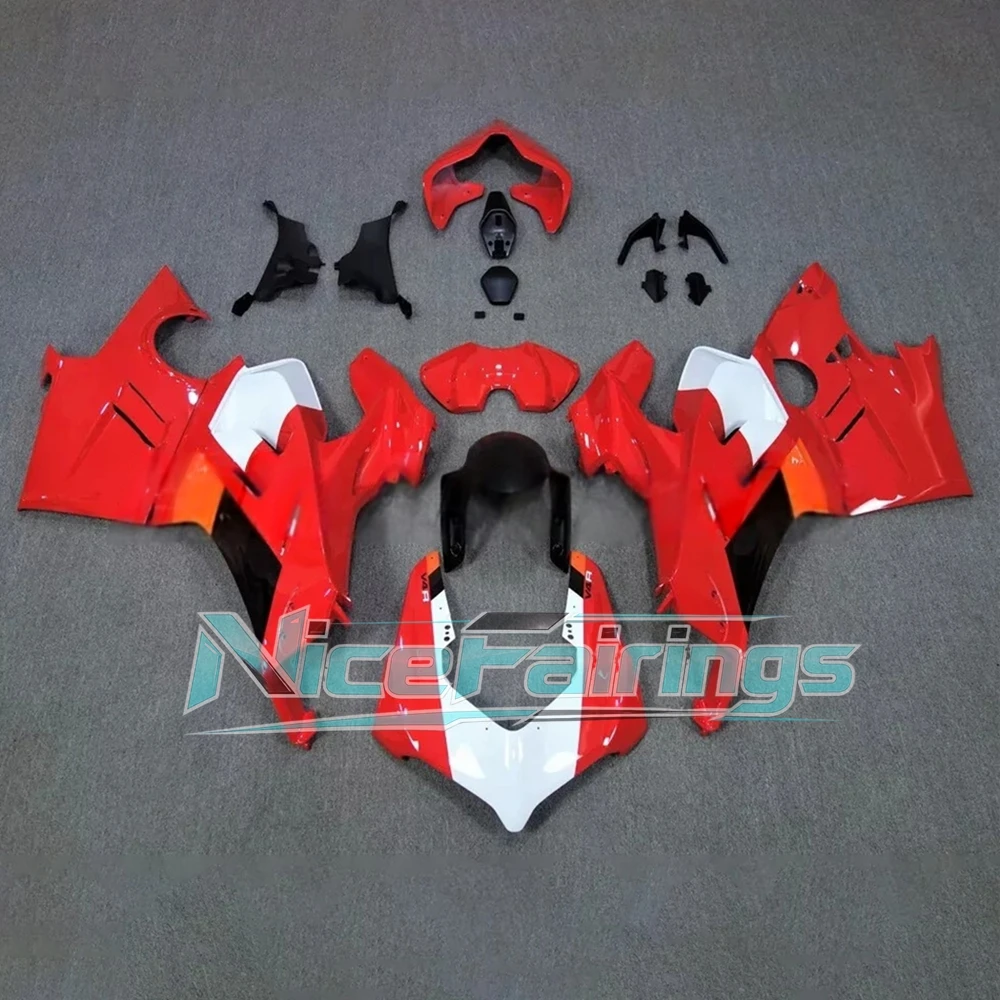 ABS Injection Fairing Kit for 2022 2023 2024 Panigaie V4 22 23 24 Motorcycle Bodywork Set Pre-drilled Parts Fairings