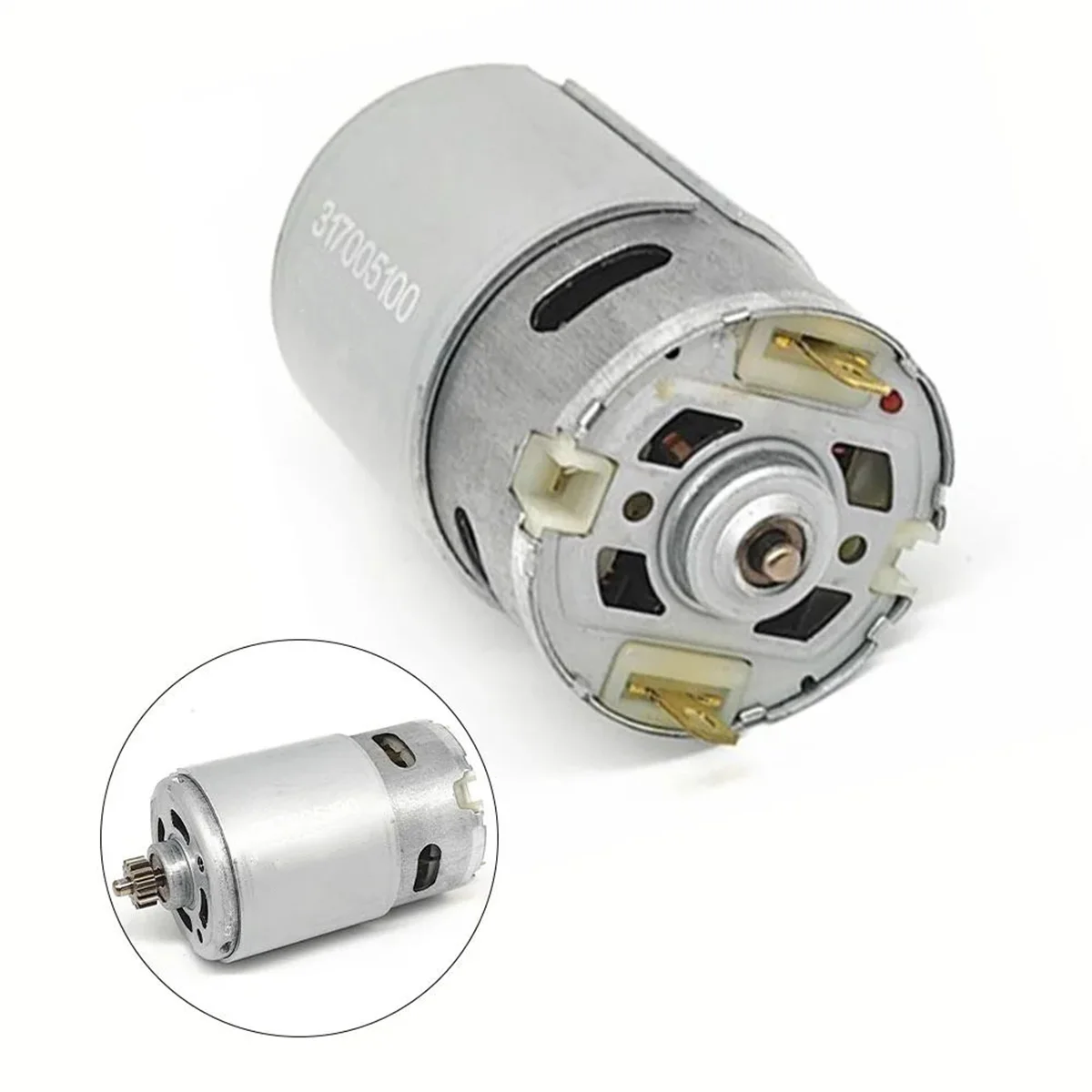 Motor para Metabo PowerMaxxSB12 PowerMaxxBS PowerMaxxBSQuickBasic PowerMaxxBS12 BS10.8 BS10.8V 317005100