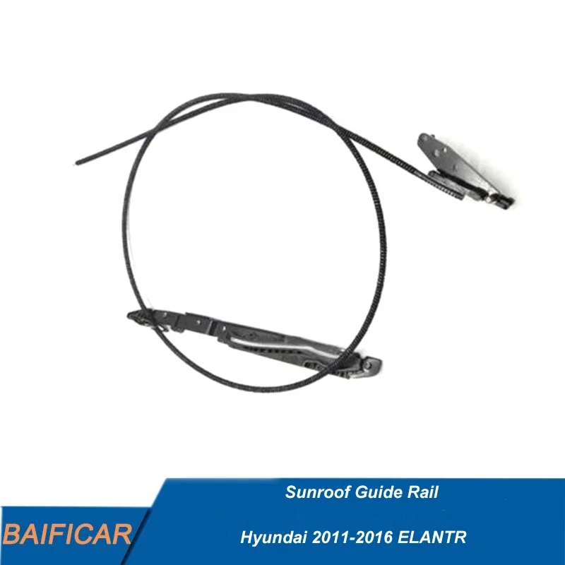 Guia de Teto Solar 81648-3X000: Substituição Exata para Hyundai Elantra 2011–2016 – Análise Técnica e Experiência Real