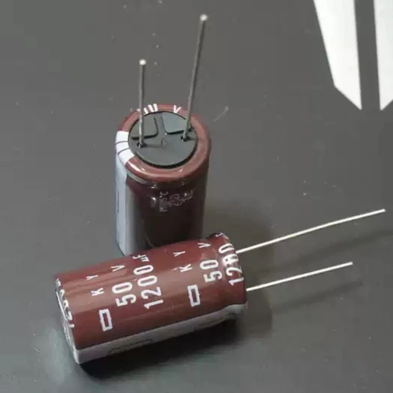 Chemical NCC Black Diamond KY 50V 1200UF Electrolytic Capacitor Made in Japan Can Replace 1000UF 50V