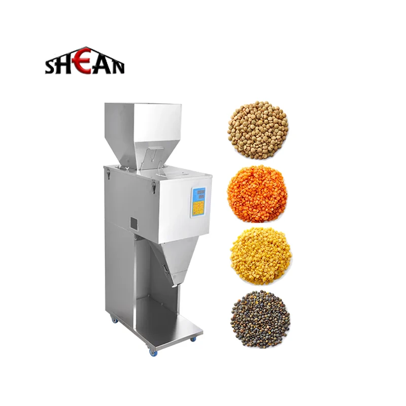 

AutomaticTea Dry Powder Flour Spices Coffee Bag Pouch Filling and Packing Machine