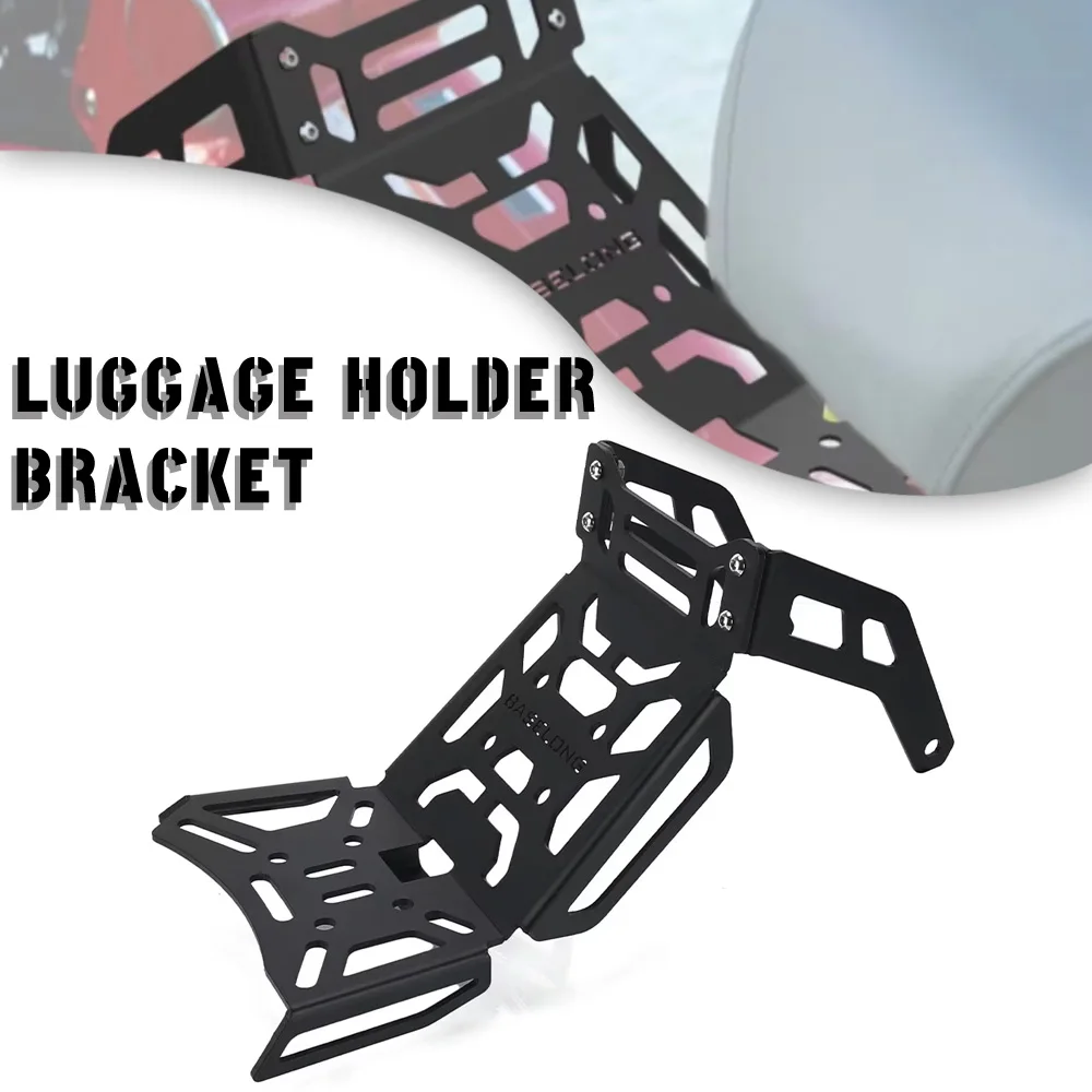 

Motorcycle Center Rack Carrier Luggage For Honda CT 125 CT125 Trail 125 Hunter Cub 2021-2022-2023-2024 2025 Center Storage Rack