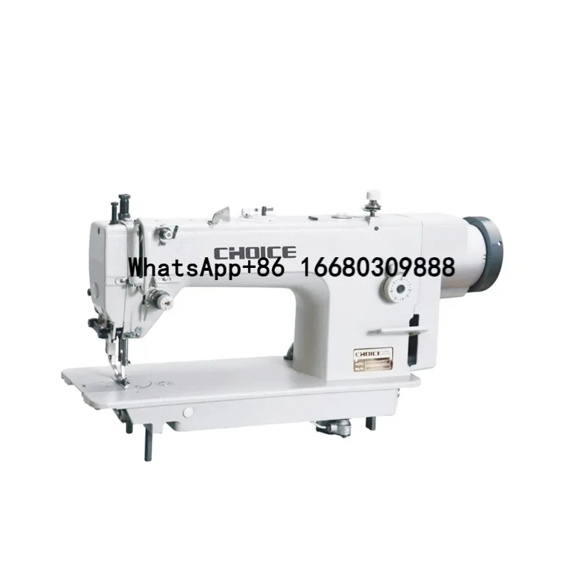 Direct Drive Single  Heavy Duty Leather Top & Bottom feed Walking Foot Lockstitch Industrial Sewing Machine GC0303D