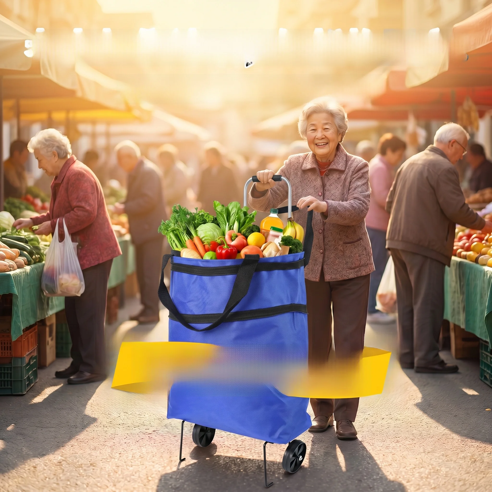 sturdy-portable-folding-hand-drawn-shopping-cart-vegetable-buying-small-trolley-home-use-elderly-friendly-stainless-steel