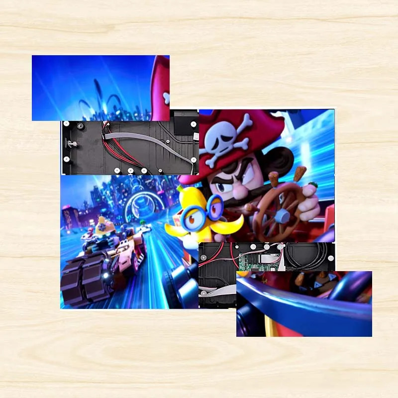 P2 Kleine Afstand Smd Unit Plaat 160*80 Punten High Definition Binnenshuis Podium Ktv Full Color Led Display Module 320*160