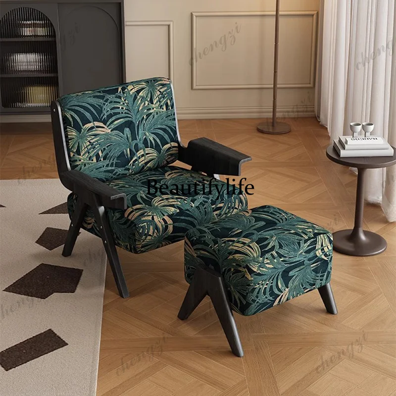 A73Modern Rectangular Stool Leg Pads Living Room Pouf Ottoman Hallway Bench Stool Footrest Entrance Taburetes De Bar Furniture