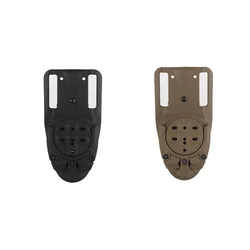 Outdoor Holster Adapter 360 Degree Base G-Code RTI DUTY Mount for QLS Platform Hunting Belt Drop Adapter