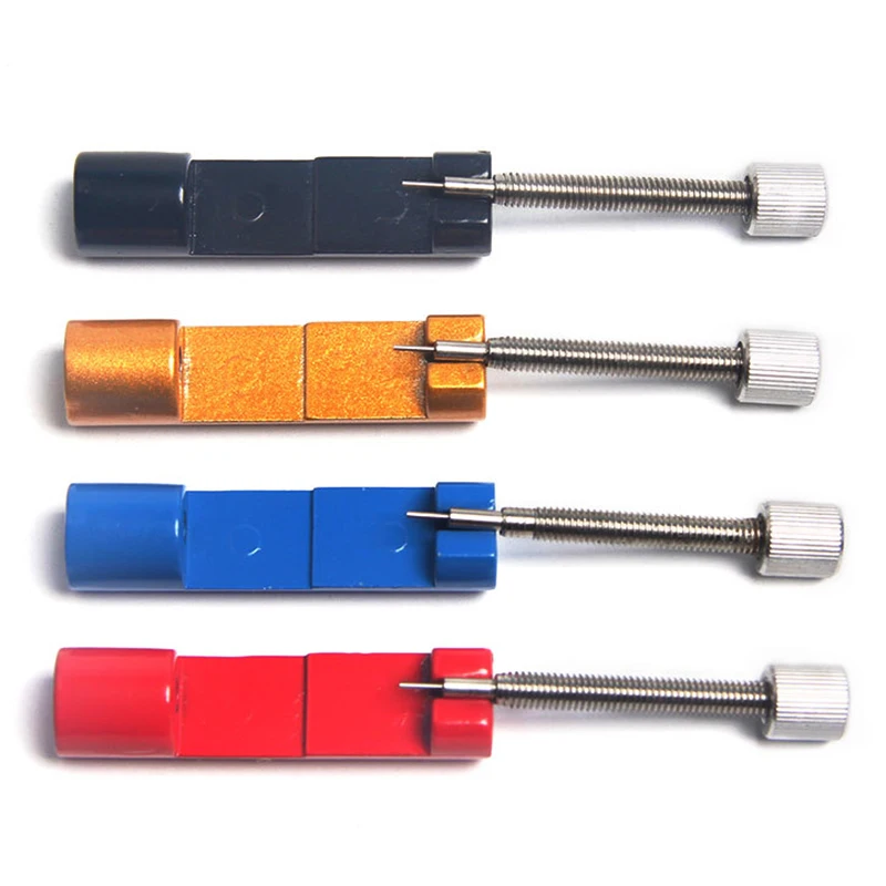 Metal Watch Band Strap Link Pin Remover Repair Tool Kit for Watchmakers with Pack of 3 Extra Pins Mini Watchband Tools
