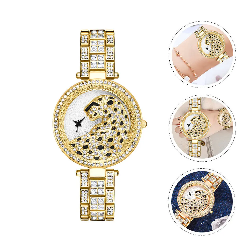 

Women's Luxury Inspired Quartz Watch Bling Dial Feminine Wristwatch for Dancing Performance Graduation Outdoor Indoor Activities