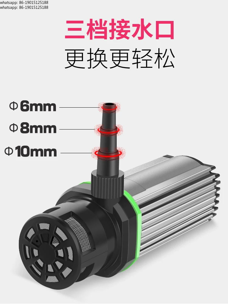 

Household small water pump rhinestone cutting machine slotting machine drilling machine submersible pump fish tank