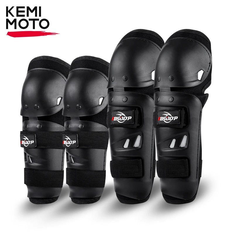 

New Universal Motorcycle KneePads Elbow Pads Motocross Off-Road Elbow Knee Protector Anti-fall Protective Gear Drop Resistant