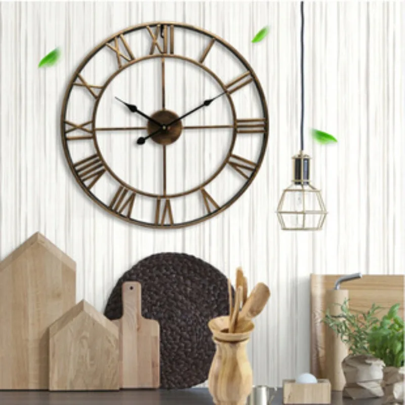 Minimalist Round Wall Clocks Digital Silent Luxury Modern Clock Elegant Stylish Clocks Wall Aesthetic Watches Home Decoration