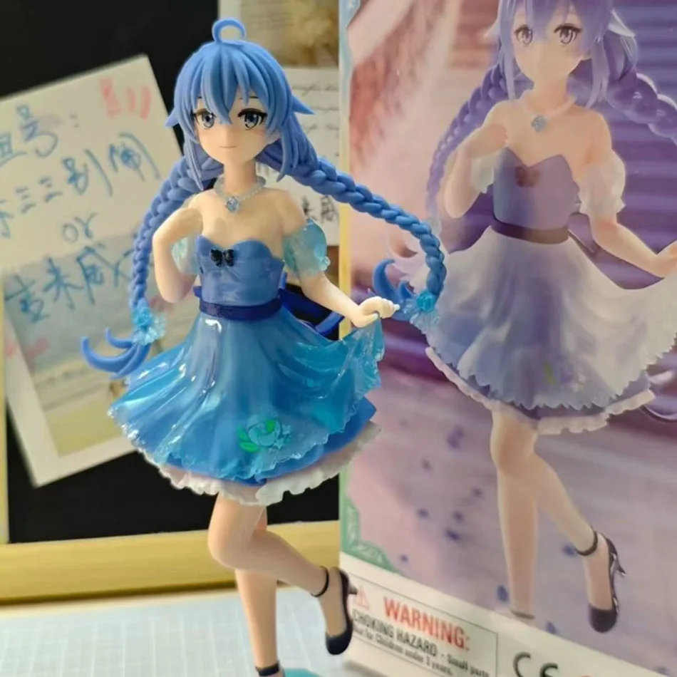 

Аниме-фигурка Рохси Мигурдии из Mushoku Tensei, версия в синем платье. Коллекционная фигурка из ПВХ в виде персонажа из мультфильма/игры для детей и взрослых