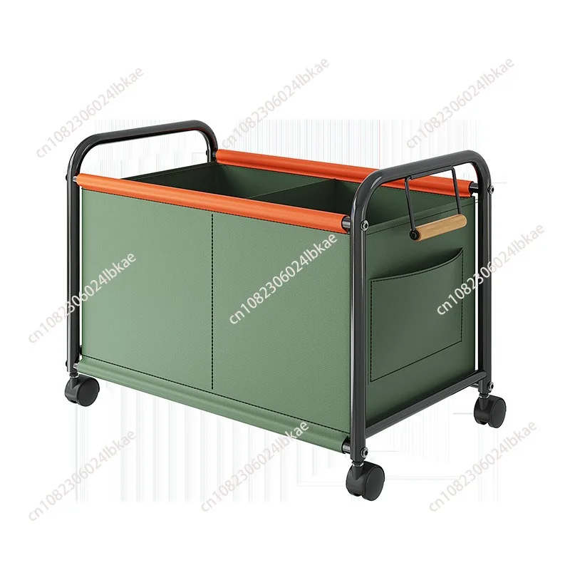 Large Capacity Mobile Storage Rack Trolley Kitchen Bathroom Bedroom Snacks Storage Shelf with Wheels Rolling Cart Home Organizer