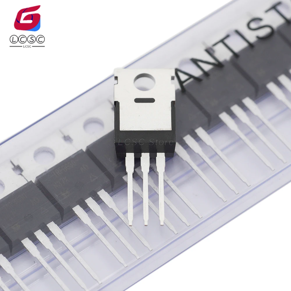 10Pcs/Lot Original IRFBG30 Mosfet 1000V 3.1A 125W N-Channel High Power Transistor 1KV IRFBG30PBF TO220