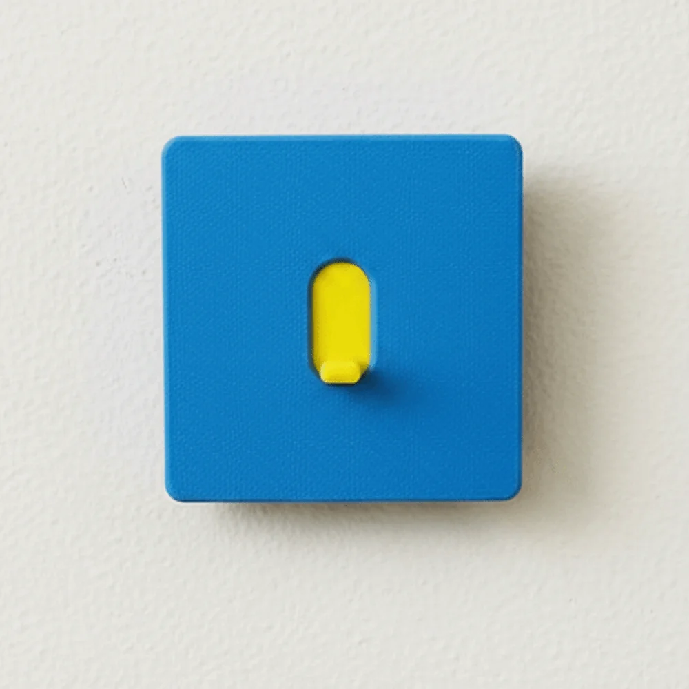 1/2/3 Gang Light Switch Cover 86 Type 3D Printed Console-shaped Switch Cover Self-Adhesive Removable Joystick Switch Stickers