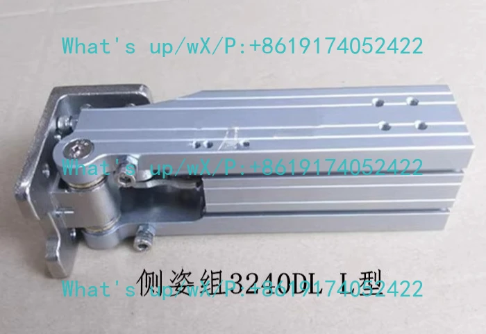 side posture group JDCH-3240DL horizontal walking machine 90 degree flip cylinder L type hinge side information pneumatic