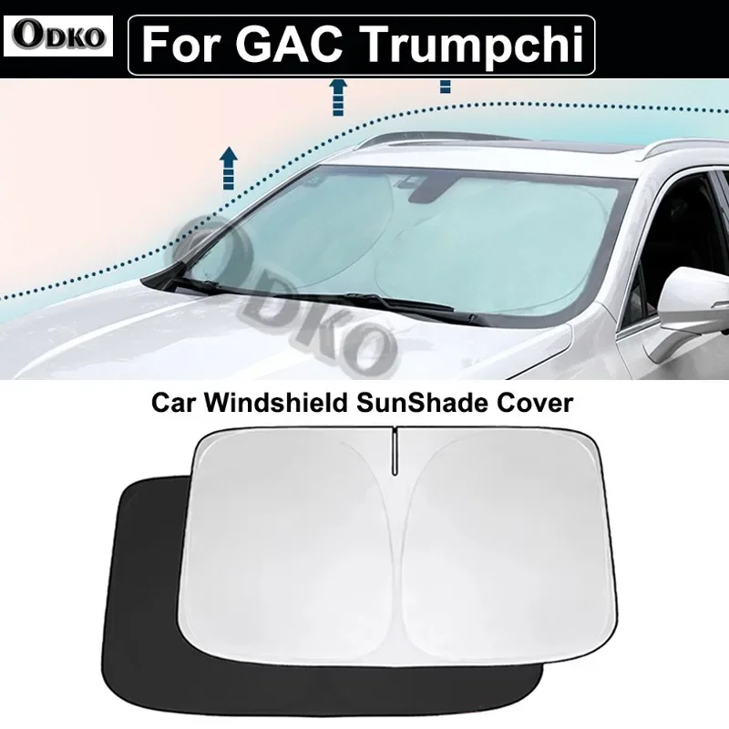 

Car Windshield SunShade Cover for GAC Trumpchi GS8 Empow J11 J12 J13 J14 J15 J16 Anti UV Car Accessories