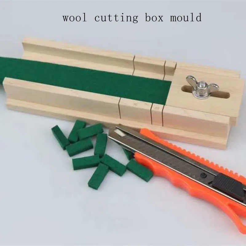 

High-quality piano tuning tool cutting wool box mold