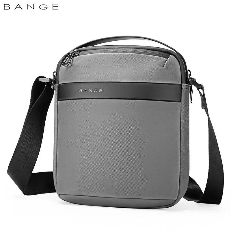 Imagem -02 - Bange Bolsa de Ombro Masculina à Prova Dágua para 11 Ipad Bolsa de Viagem de Grande Capacidade para Homens Bolsa Mensageiro Crossbody