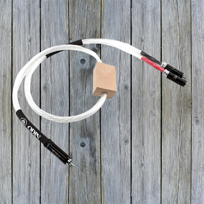 

Nordost Odin Hi-End OCC Silver Interconnect: 1-to-2 RCA Splitter Cable for Audiophile Systems