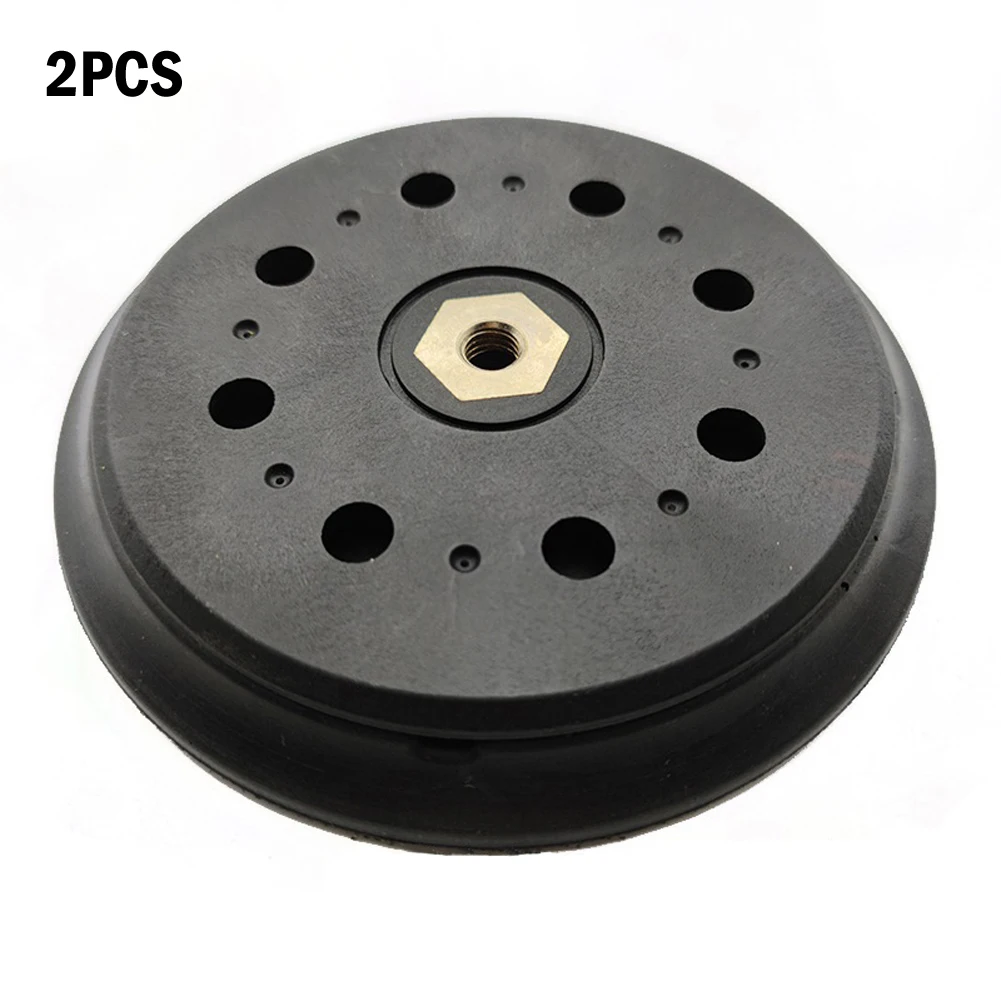 

2Pcs 6 Inch/150mm 15 Holes Backing Pad Hook And Loop Sanding Disc For BO6050 BO6050J Orbital Sander 197314-7 Polisher Tools