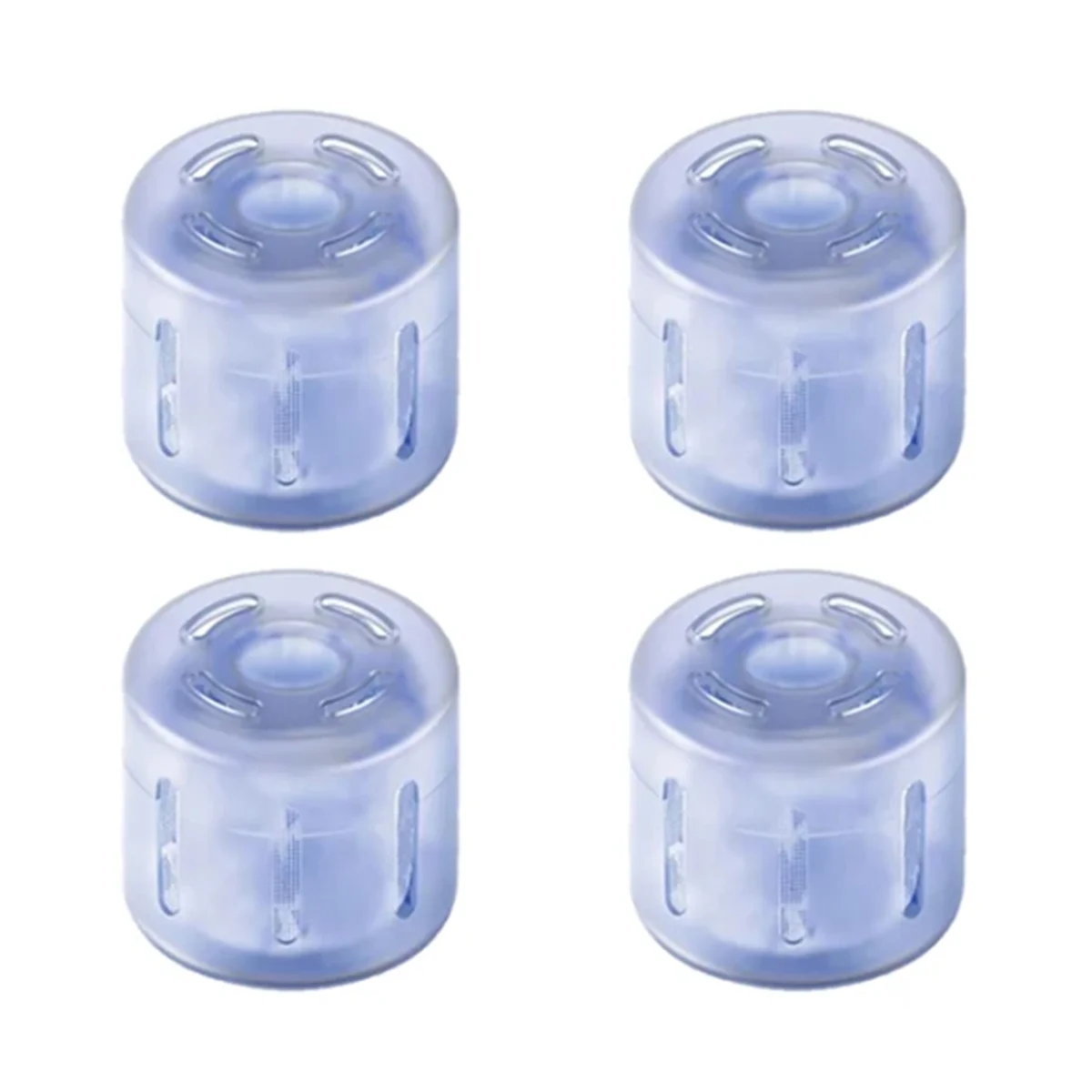 4Pcs for Dreame S10/S20/W10/W20X10/X20 Vacuum Cleaner Parts Ag+ Module Silver Ion Accessories