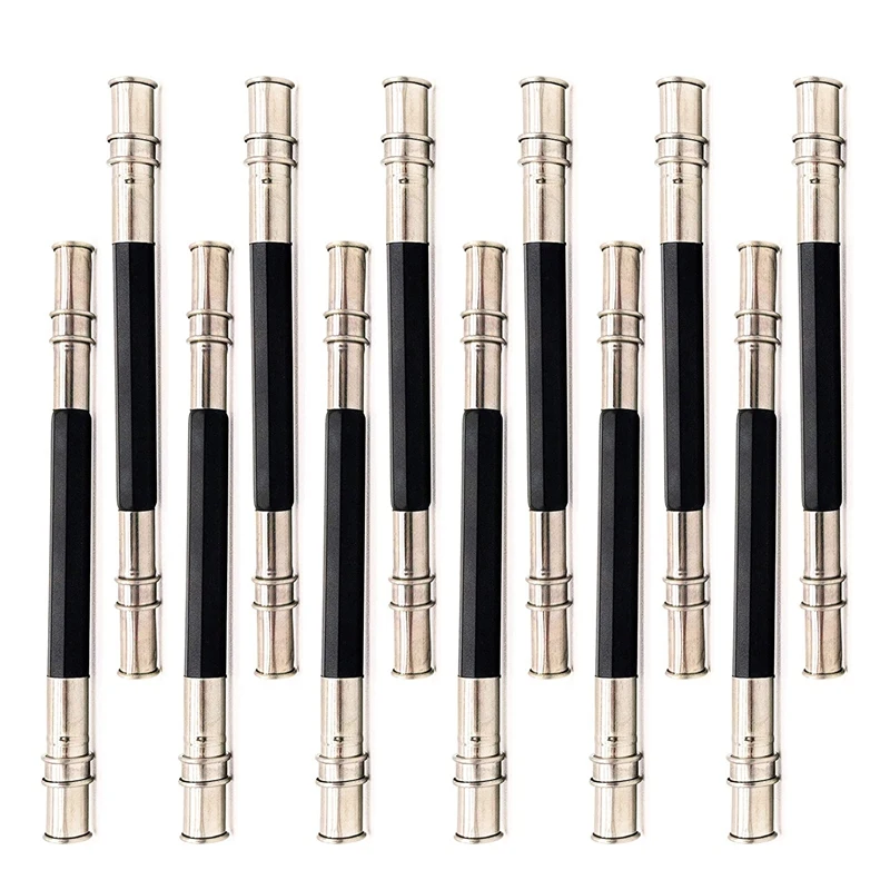 12Pcs Adjustable Dual Head Pencil Extender Holder Pencil Lengthener Length Extender Holder For School Office Supplies