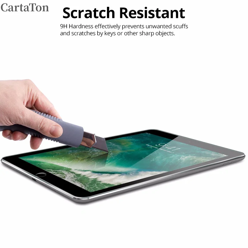 Szkło hartowane do iPada 10.2 2021 2019 Air 1 2 9.7 Mini 3 4 5 6 Pro 10.5 11 2020 7. 6. 5. generacji Folia ochronna na ekran